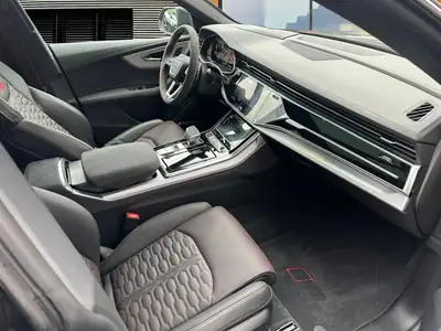 Audi RS Q8 4.0 V8 TFSI Quattro — 600 ch, freins céramique, 29 900 km seulement — Miniatur 13