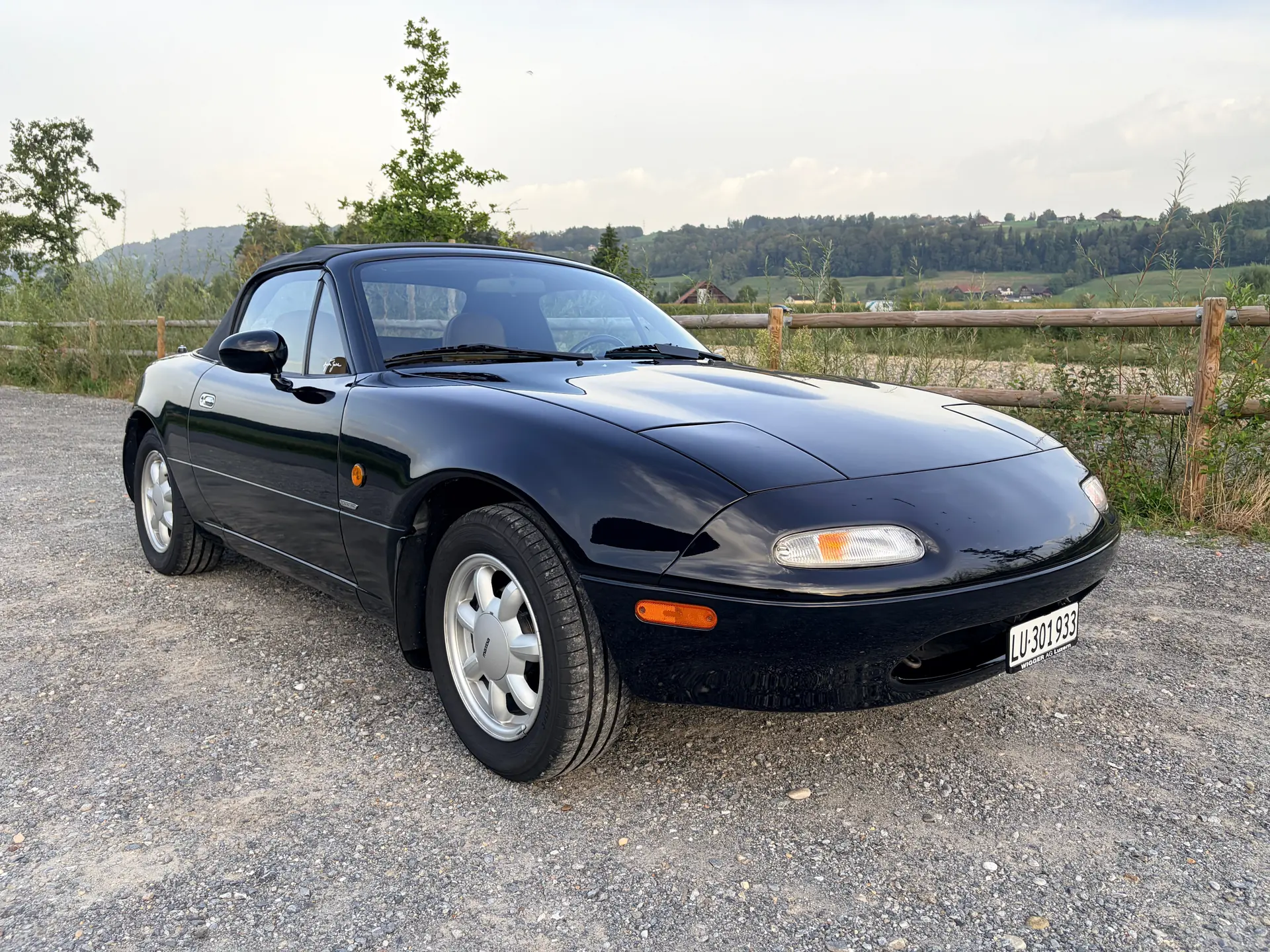Mazda MX-5 1992 occasion Emmenbrücke — 2