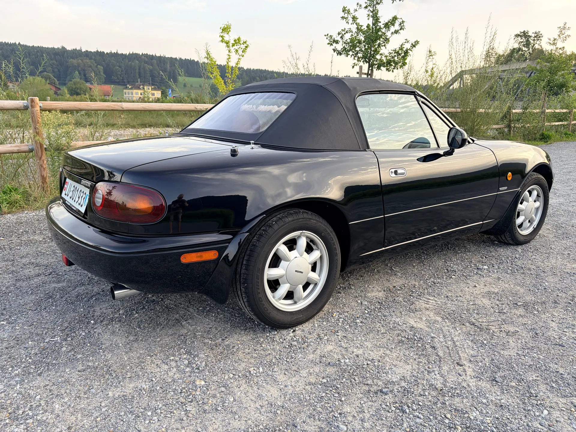 Mazda MX-5 1992 occasion Emmenbrücke — 3