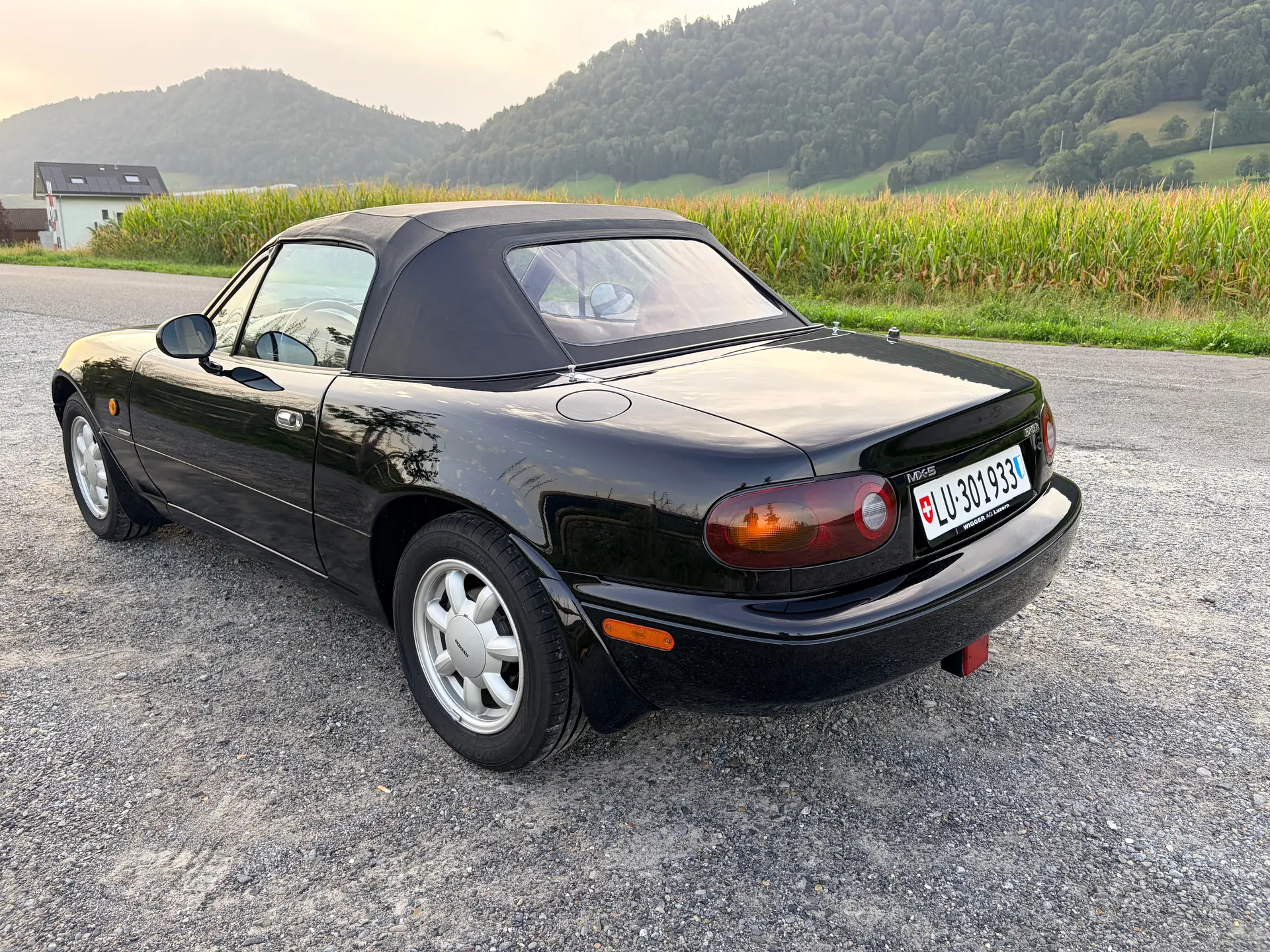 Mazda MX-5 1992 occasion Emmenbrücke — 4