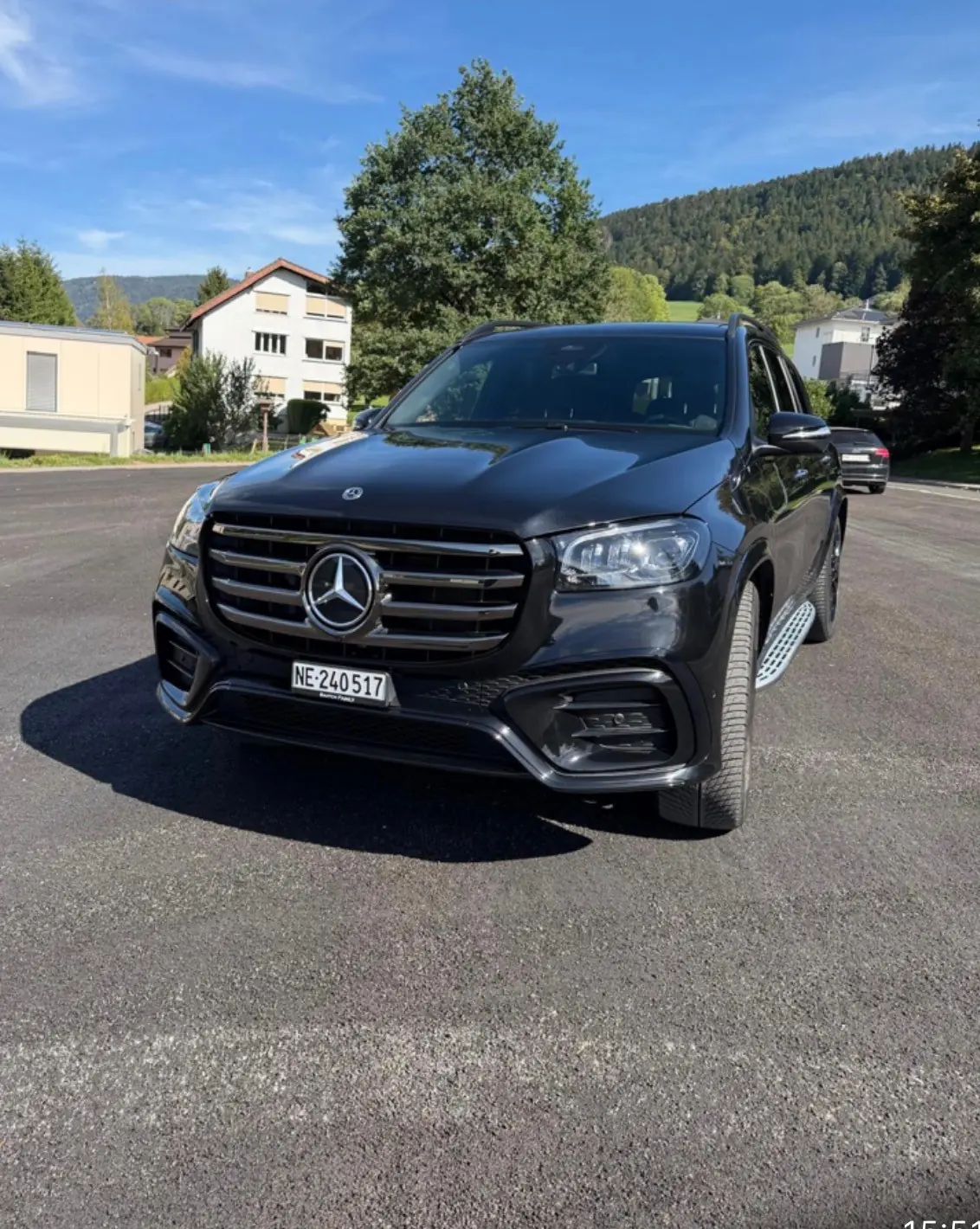Mercedes-Benz GLS 2024 occasion Vaumarcus — 3