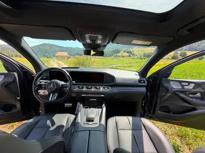 Mercedes-Benz GLS 580 AMG Line — SUV 7 places, 538 ch et technologie hybride — détail