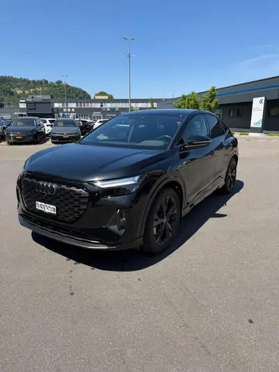Audi Q4 e-tron 40 Sportback — SUV électrique performant, garantie constructeur jusqu'en 2027 — vista esterna