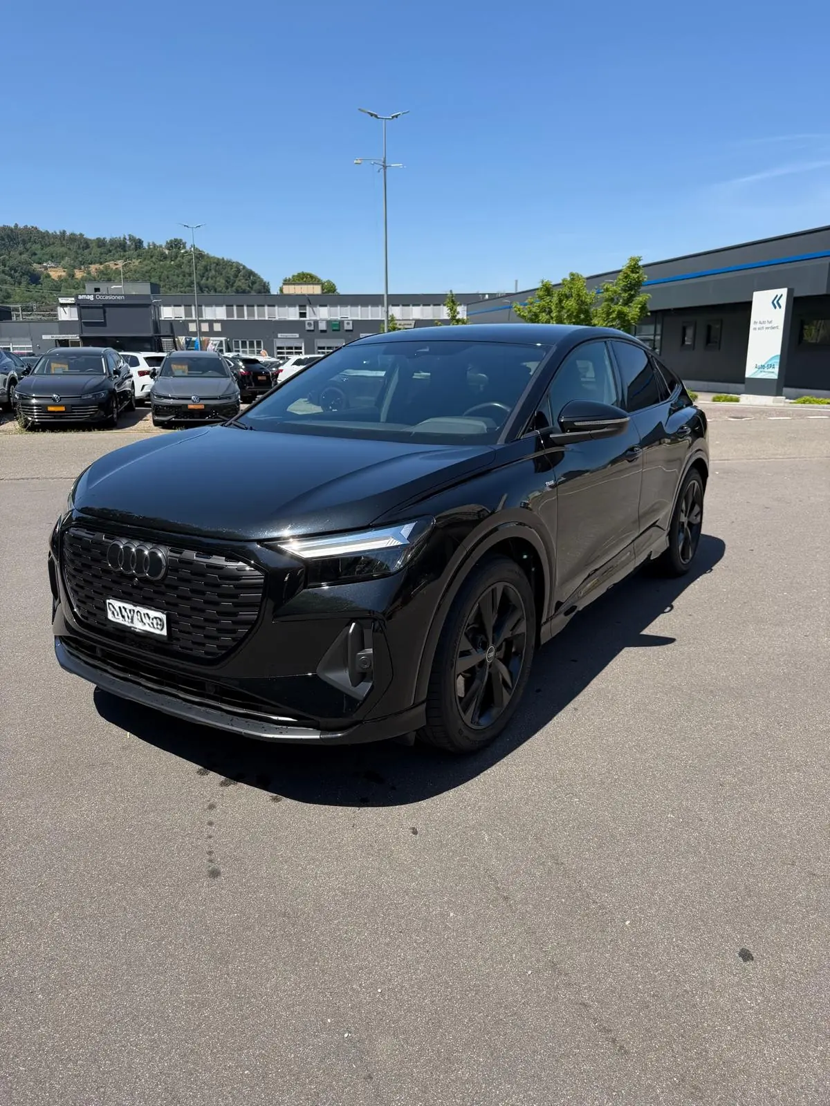 Audi Q4 e-tron 40 Sportback — SUV électrique performant, garantie constructeur jusqu'en 2027