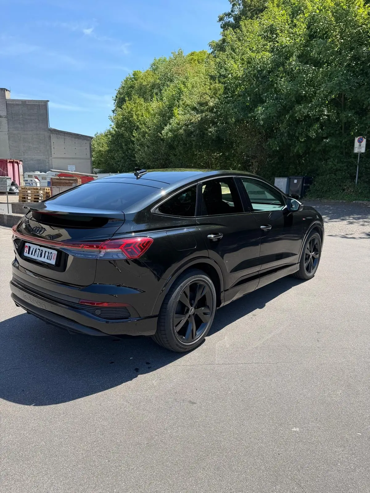 Audi Q4 e-tron 2022 occasion Giebenach — 3