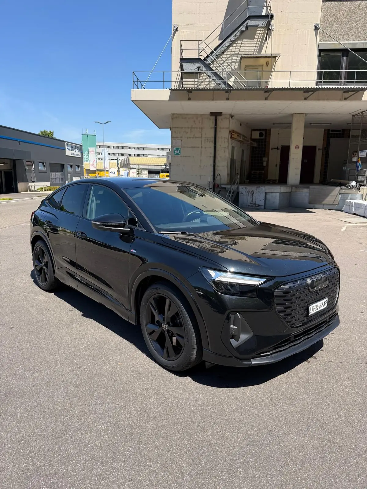 Audi Q4 e-tron 2022 occasion Giebenach — 2