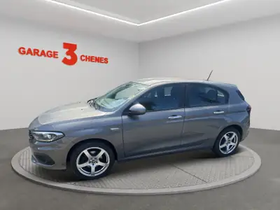 FIAT Tipo 1.4 TJet Pop Star — Berline dynamique, 37 500 km seulement — côté