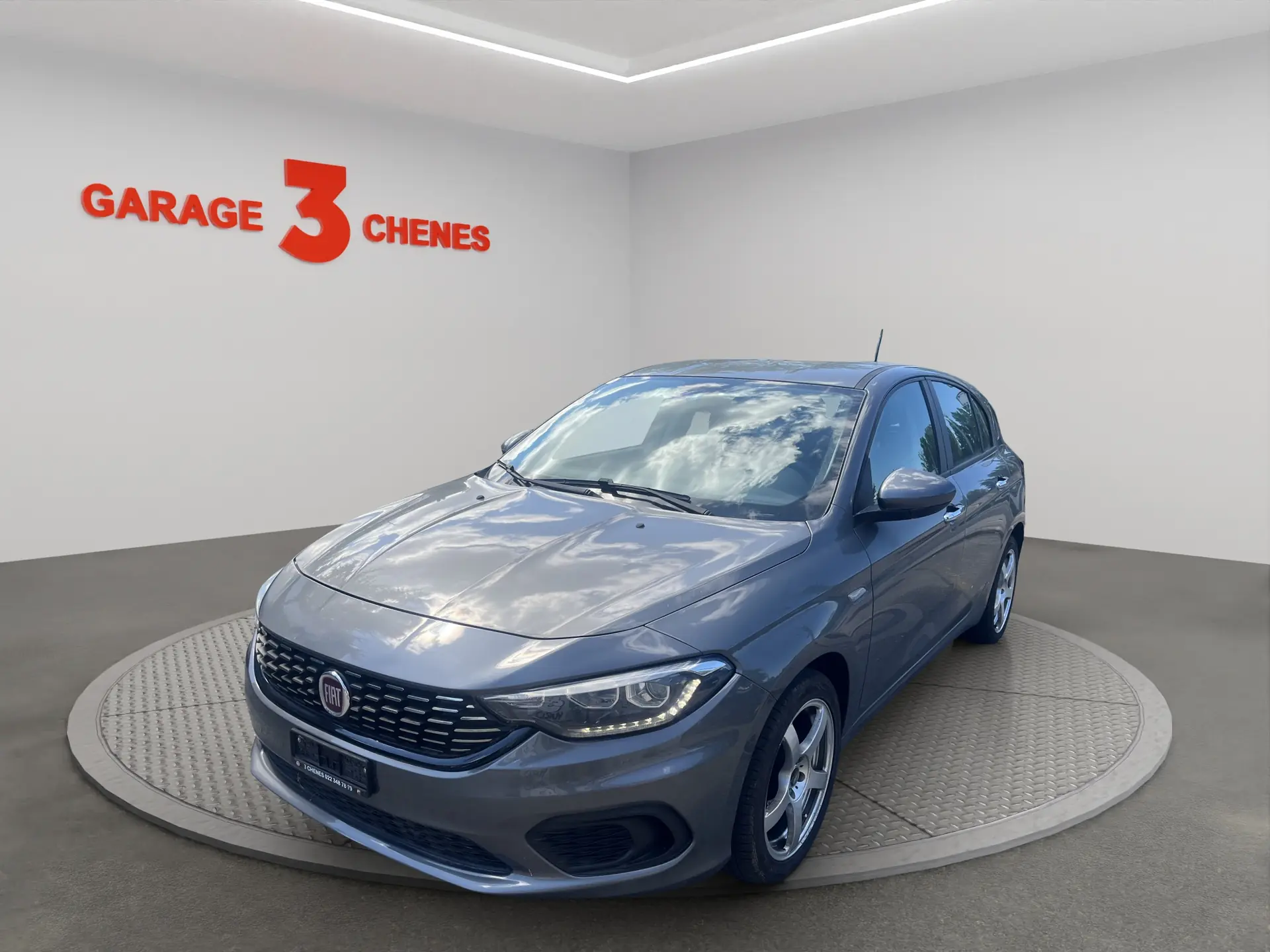 Fiat Tipo 2018 occasion Chêne-Bourg — 1