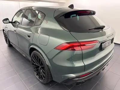 Maserati Grecale 3.0 Trofeo — SUV sportif 531 ch, très faible kilométrage, garantie complète — Seitenansicht
