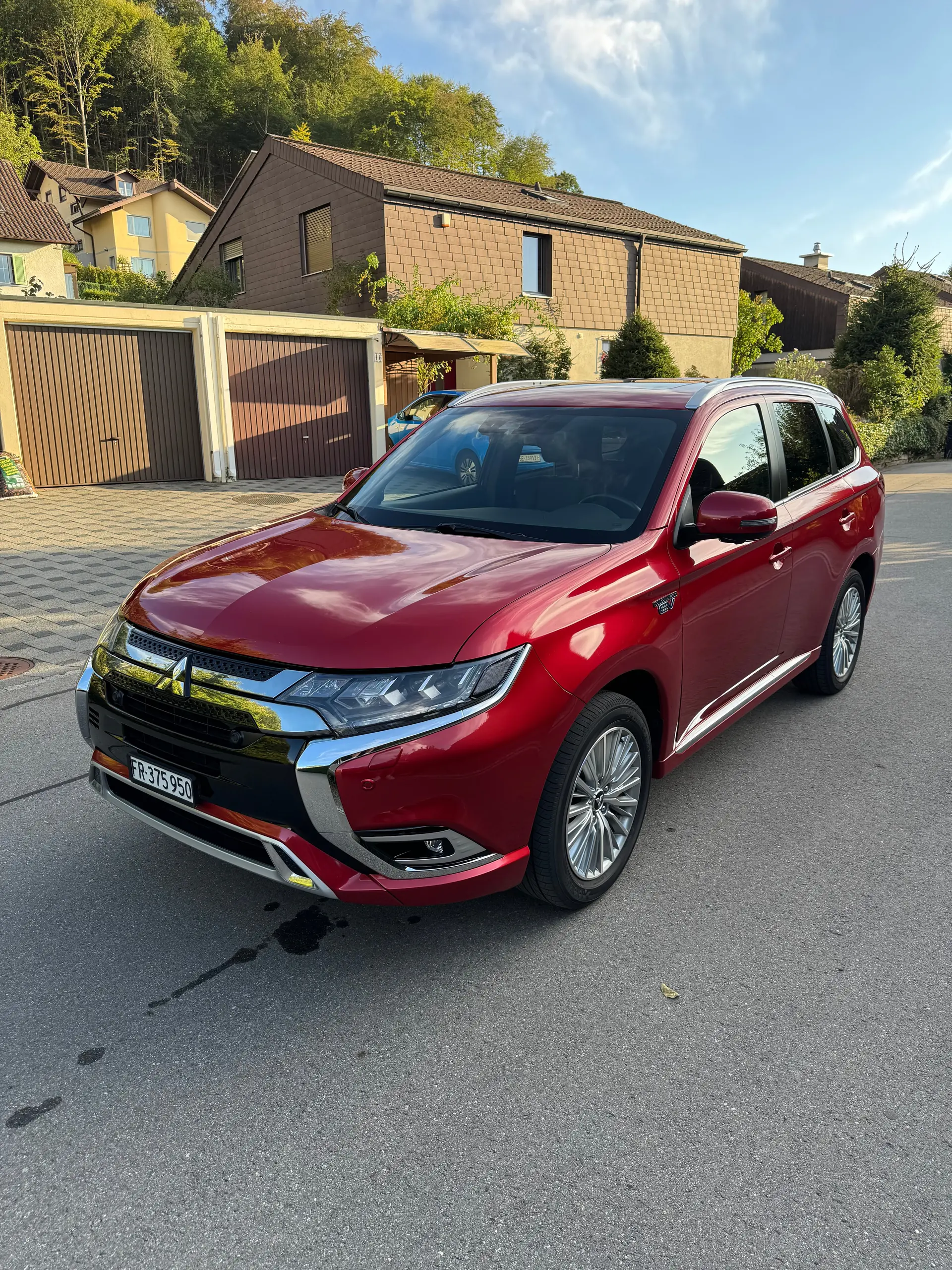 Mitsubishi Outlander 2019 occasion Salvenach — 1