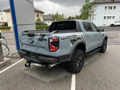 Ford Ranger Raptor 3.0 EcoBoost 4x4 — Pick-up haute performance, garantie 5 ans — Seitenansicht