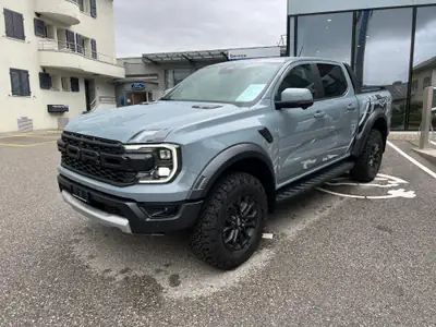 Ford Ranger Raptor 3.0 EcoBoost 4x4 — Pick-up haute performance, garantie 5 ans — Innenraum