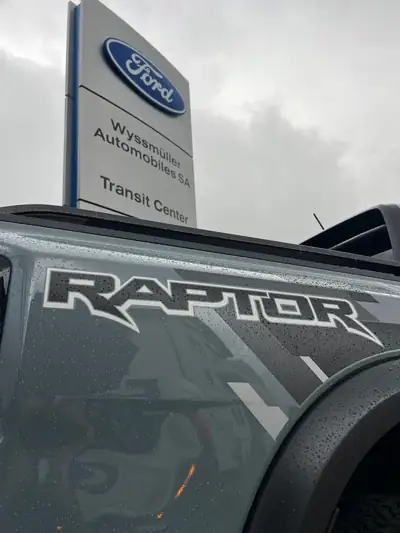 Ford Ranger Raptor 3.0 EcoBoost 4x4 — Pick-up haute performance, garantie 5 ans — Miniatur 12