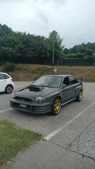 Subaru Impreza 2.0 Turbo WRX STi — Berline sportive intégrale, 265 ch d'authenticité — Heckansicht