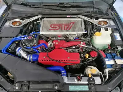 Subaru Impreza 2.0 Turbo WRX STi — Berline sportive intégrale, 265 ch d'authenticité — Armaturenbrett