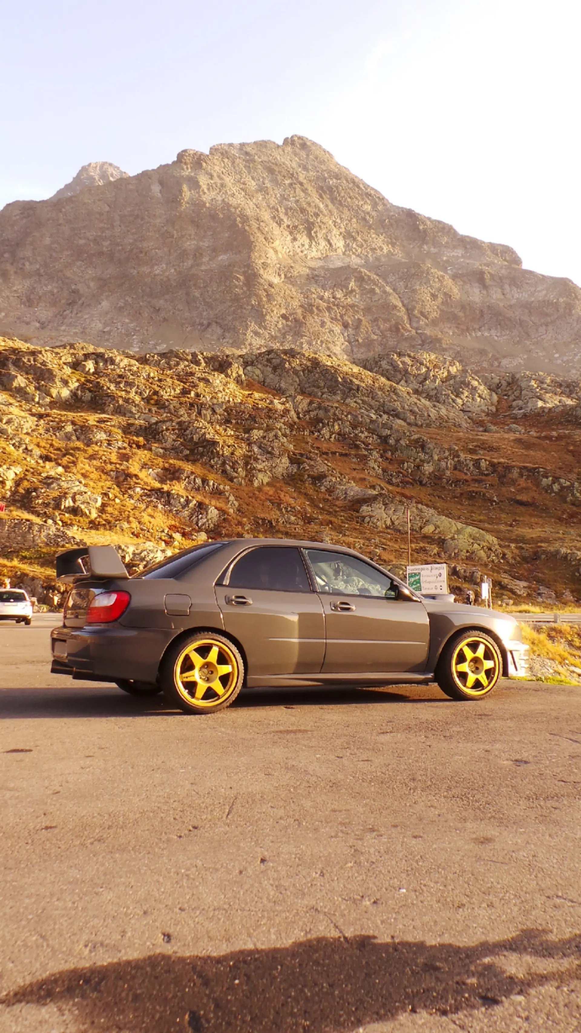 Subaru Impreza 2002 occasion Massagno — 4