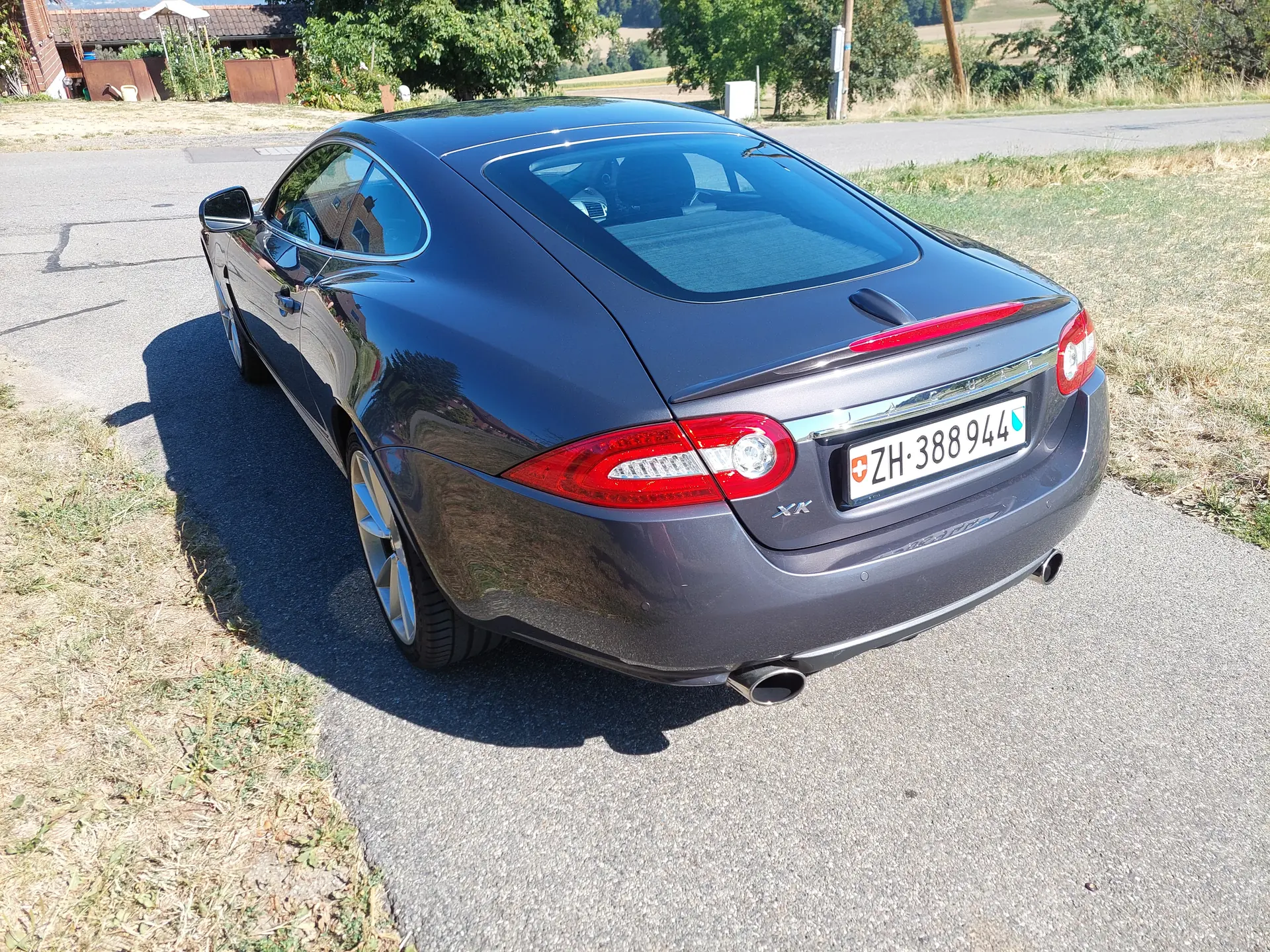 Jaguar XK 2010 occasion Andelfingen — 3