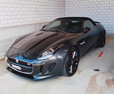 Jaguar F-TYPE 3.0 V6 S — Cabriolet sportif 380 ch, seulement 53'000 km — côté