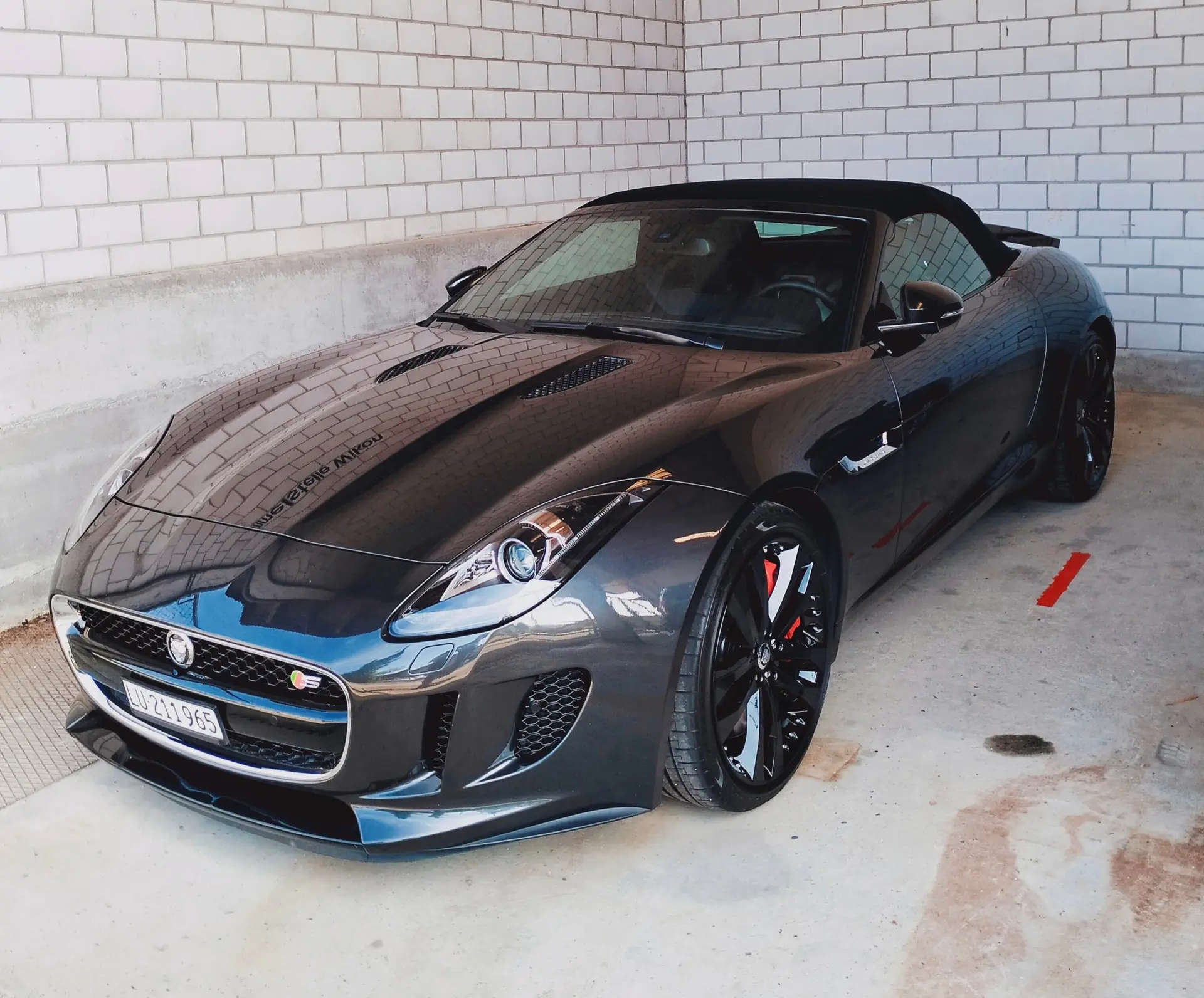 Jaguar F-Type 2013 occasion Reiden — 2