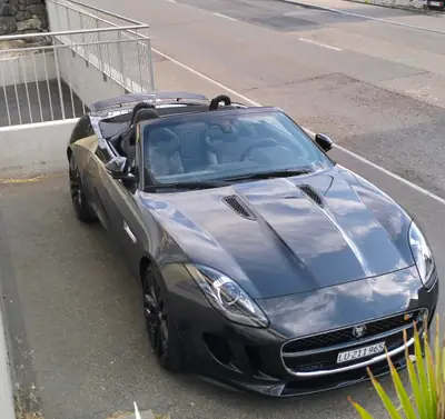 Jaguar F-TYPE 3.0 V6 S — Cabriolet sportif 380 ch, seulement 53'000 km — détail