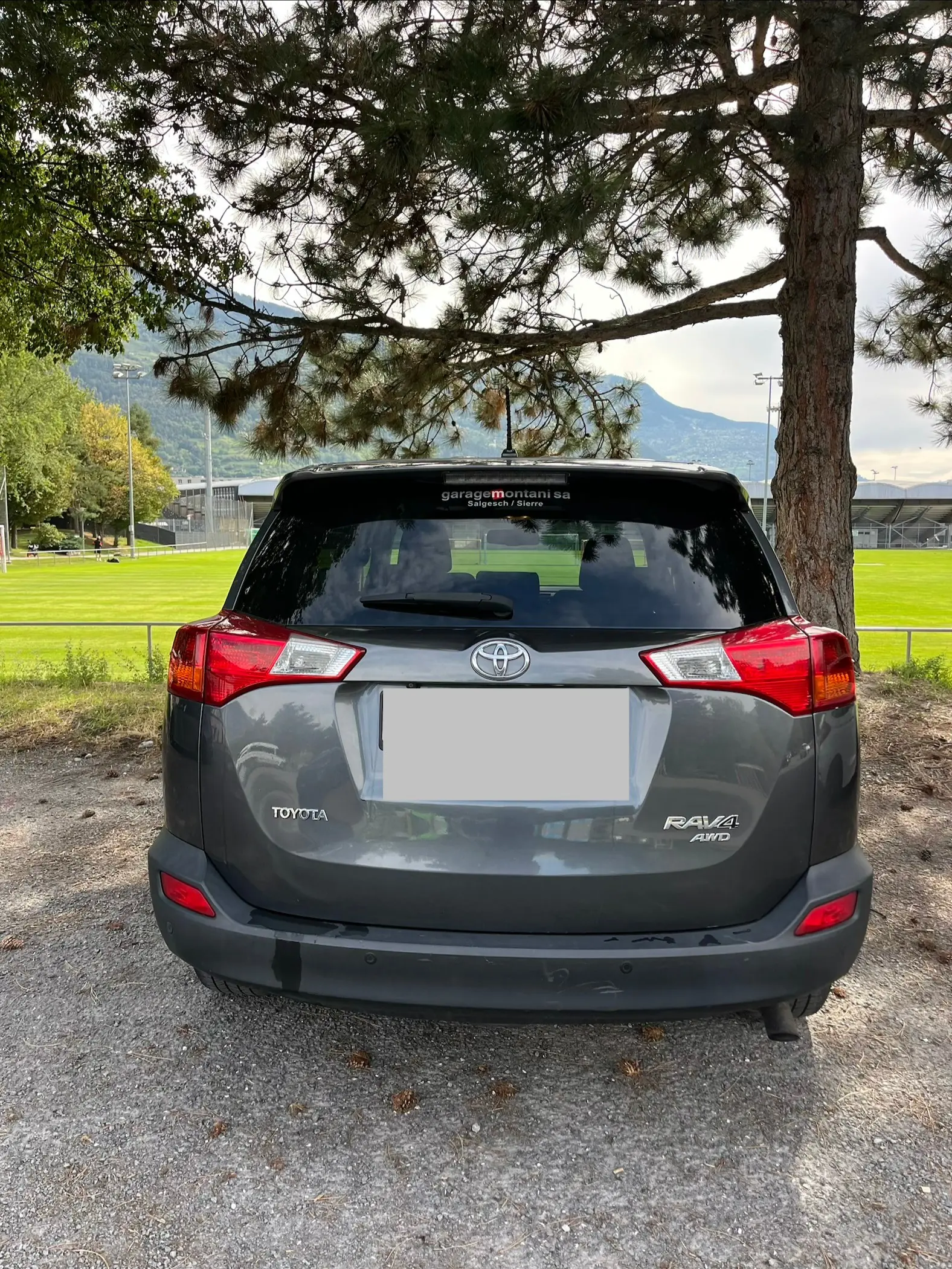 Toyota RAV4 2013 occasion Savièse — 2