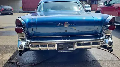 Buick Special 1957 — Coupé américain mythique, collector d'exception — côté
