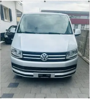 VW T6 2.0 TDI 150 — Monospace polyvalent, 7 places et faible consommation — vista esterna