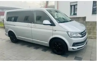 VW T6 2.0 TDI 150 — Monospace polyvalent, 7 places et faible consommation — fianco