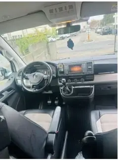 VW T6 2.0 TDI 150 — Monospace polyvalent, 7 places et faible consommation — dettaglio