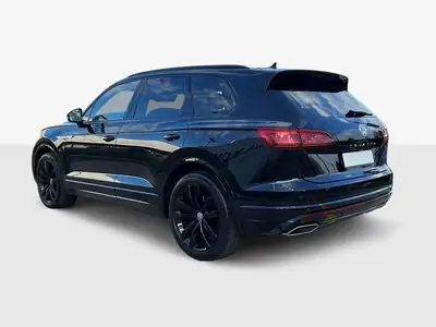 VW Touareg 3.0 V6 TDI 286 — SUV premium diesel, très bien entretenu — Seitenansicht