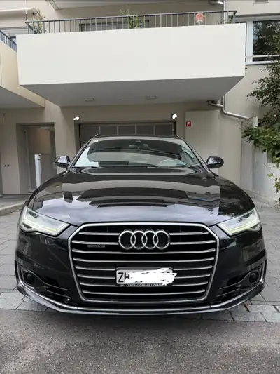 Audi A6 3.0 V6 TDI 272 quattro — Break familial diesel performant, sans accident — vue extérieure
