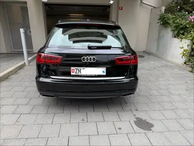 Audi A6 3.0 V6 TDI 272 quattro — Break familial diesel performant, sans accident — intérieur
