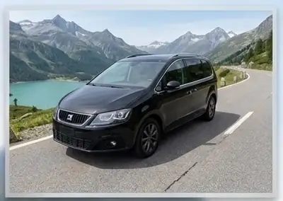 SEAT Alhambra 2.0 TDI 177 ch — Monospace fiable et spacieux, sans accident — vue extérieure