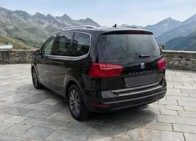 SEAT Alhambra 2.0 TDI 177 ch — Monospace fiable et spacieux, sans accident — arrière