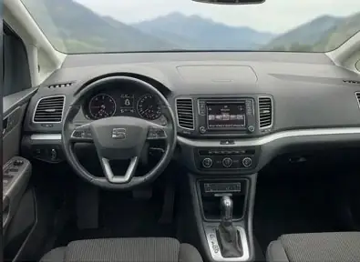 SEAT Alhambra 2.0 TDI 177 ch — Monospace fiable et spacieux, sans accident — intérieur