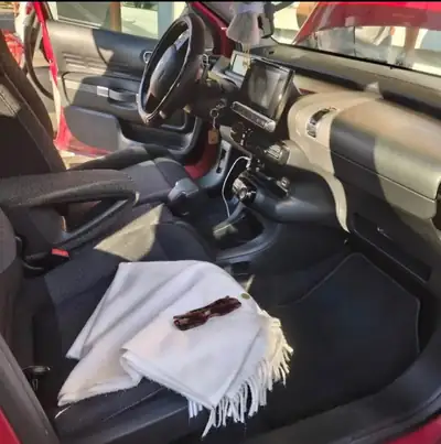 Citroën C4 Cactus 1.6 BlueHDi 100 — SUV urbain économe, 165 000 km — rear view