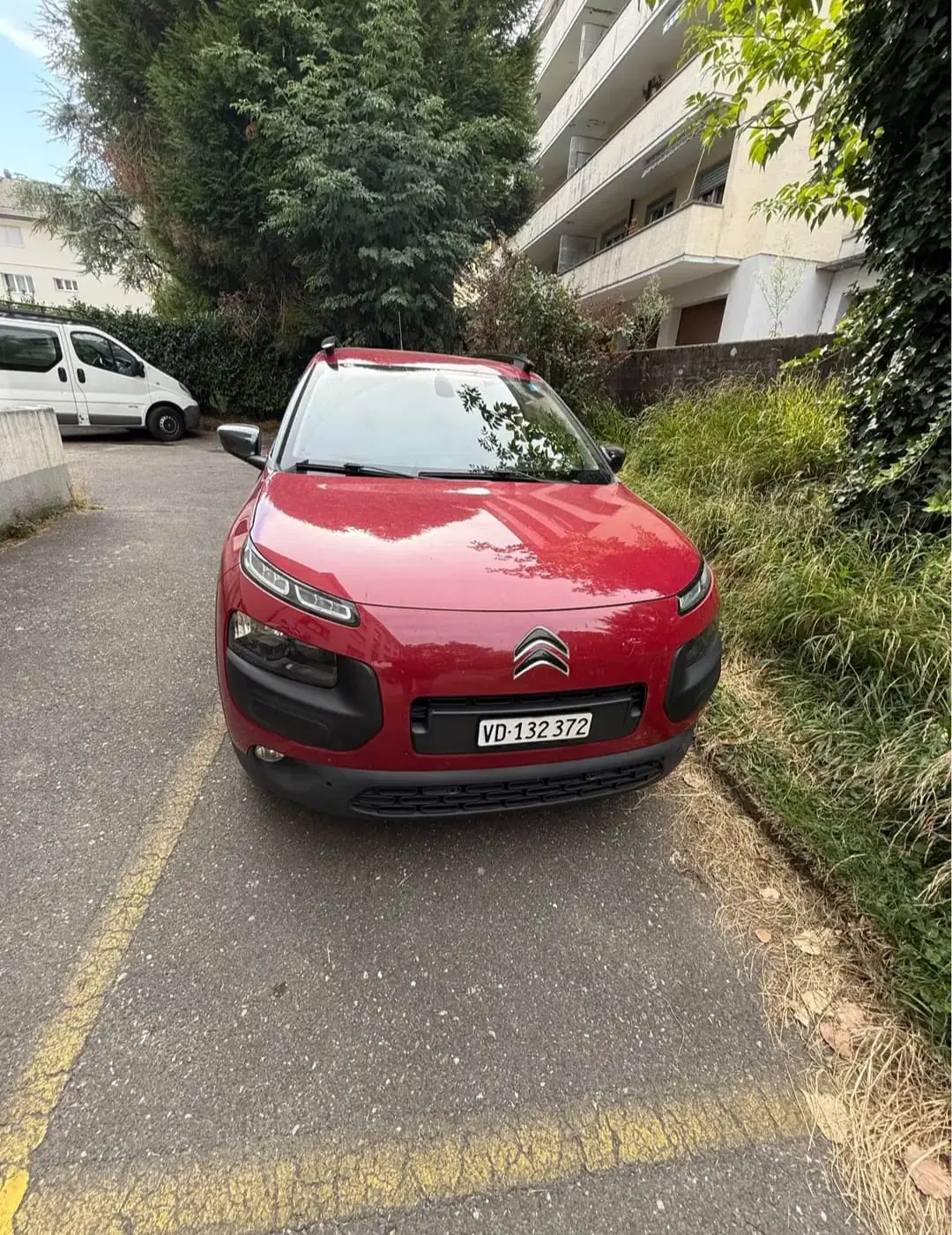 Citroën C4 Cactus 1.6 BlueHDi 100 — SUV urbain économe, 165 000 km