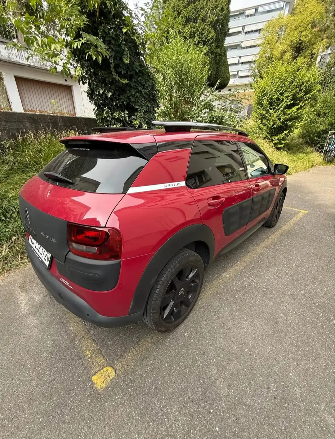 Citroen C4 Cactus 2016 occasion Prilly — 2