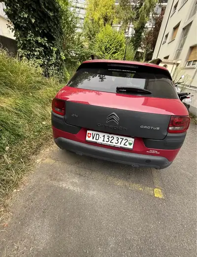 Citroën C4 Cactus 1.6 BlueHDi 100 — SUV urbain économe, 165 000 km — detail