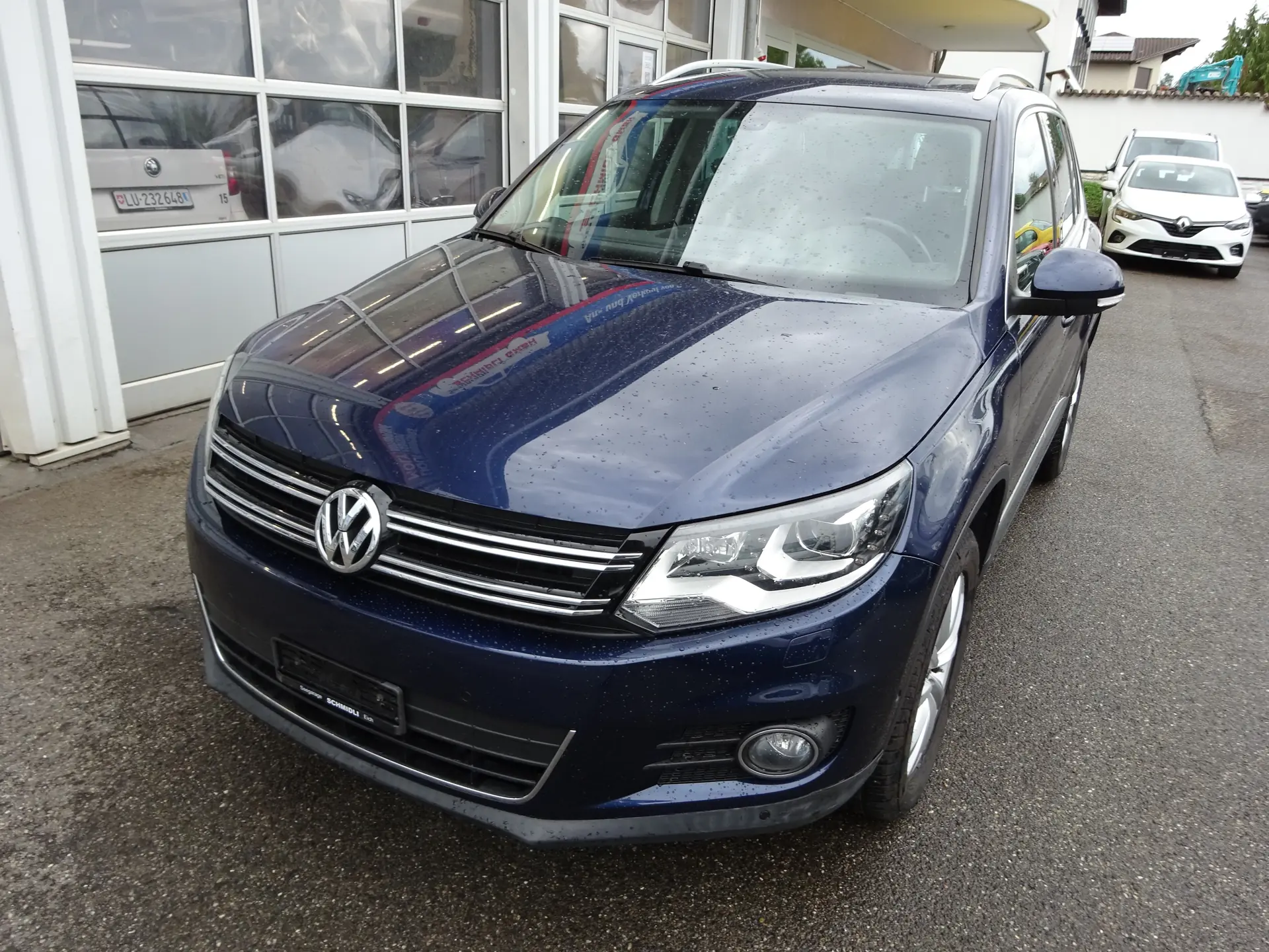 VW Tiguan 2.0 TDI 4Motion — SUV robuste, freins neufs et révision complète