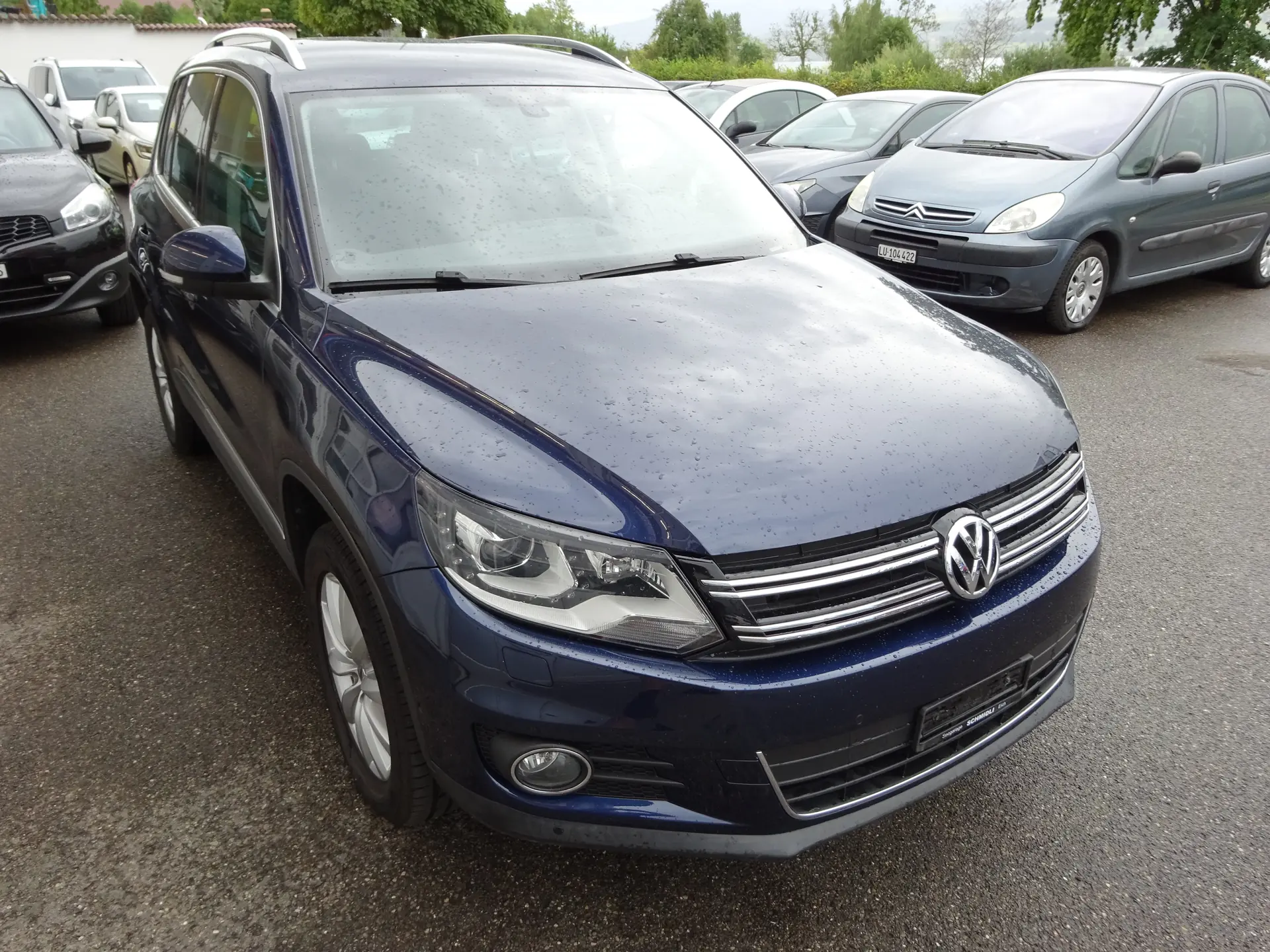 Volkswagen Tiguan 2014 occasion Eich — 4