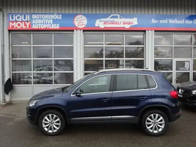 VW Tiguan 2.0 TDI 4Motion — SUV robuste, freins neufs et révision complète — détail