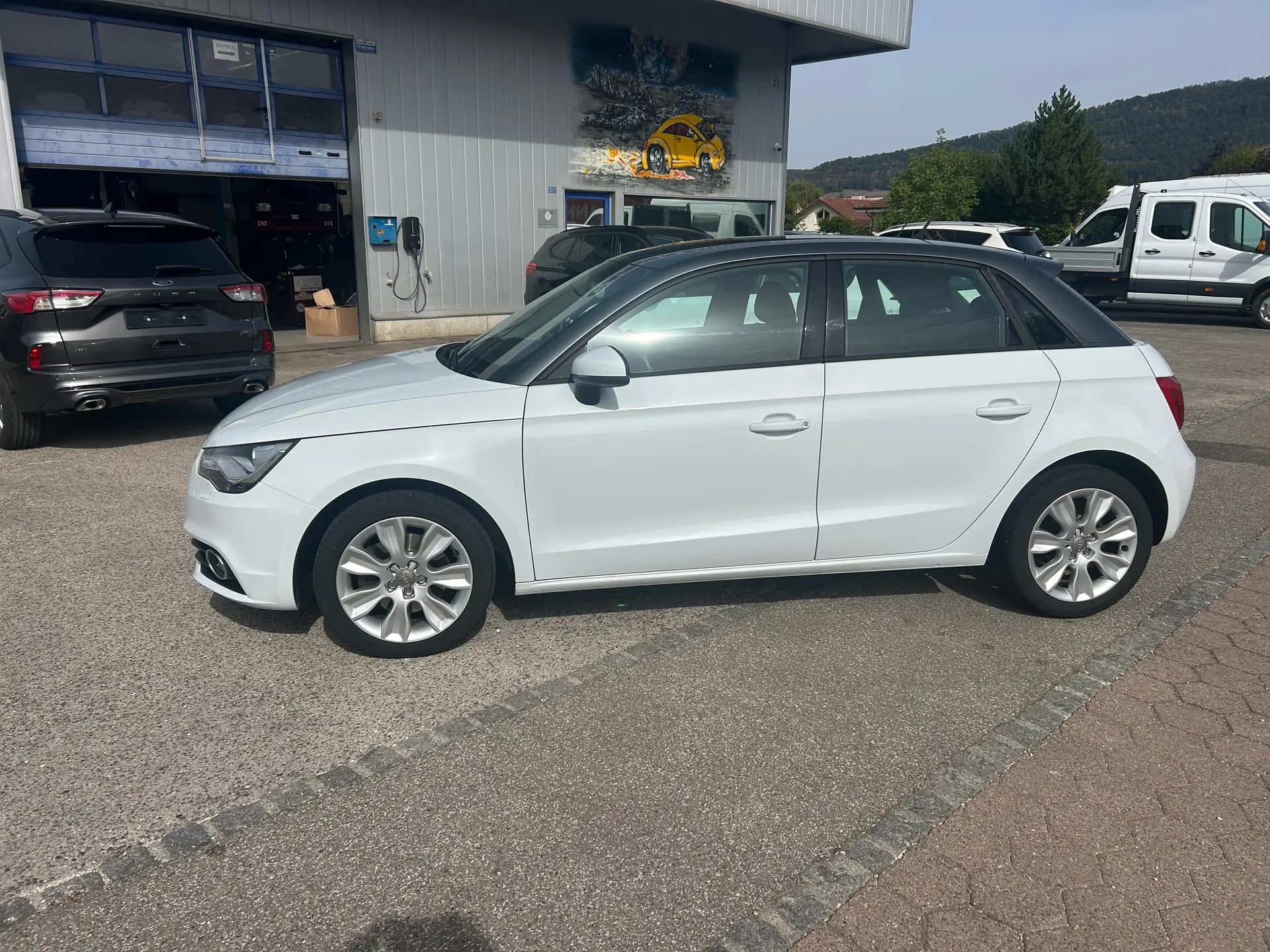 Audi A1 2013 occasion Courroux — 3