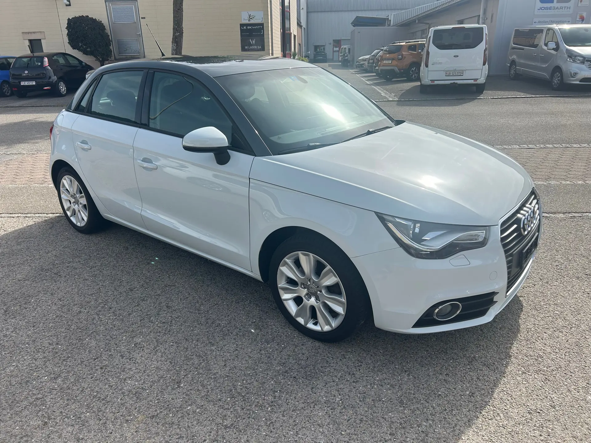 Audi A1 2013 occasion Courroux — 2