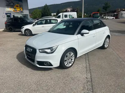 Audi A1 Sportback 1.4 TFSI Ambition S-tronic — Citadine dynamique, distribution neuve — Außenansicht