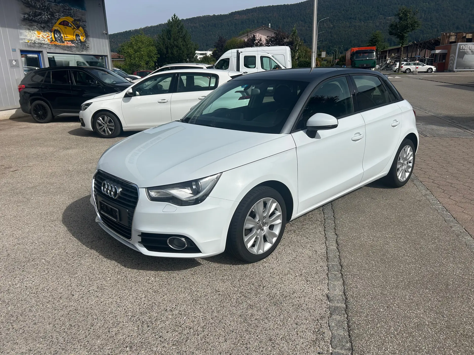 Audi A1 Sportback 1.4 TFSI Ambition S-tronic — Citadine dynamique, distribution neuve