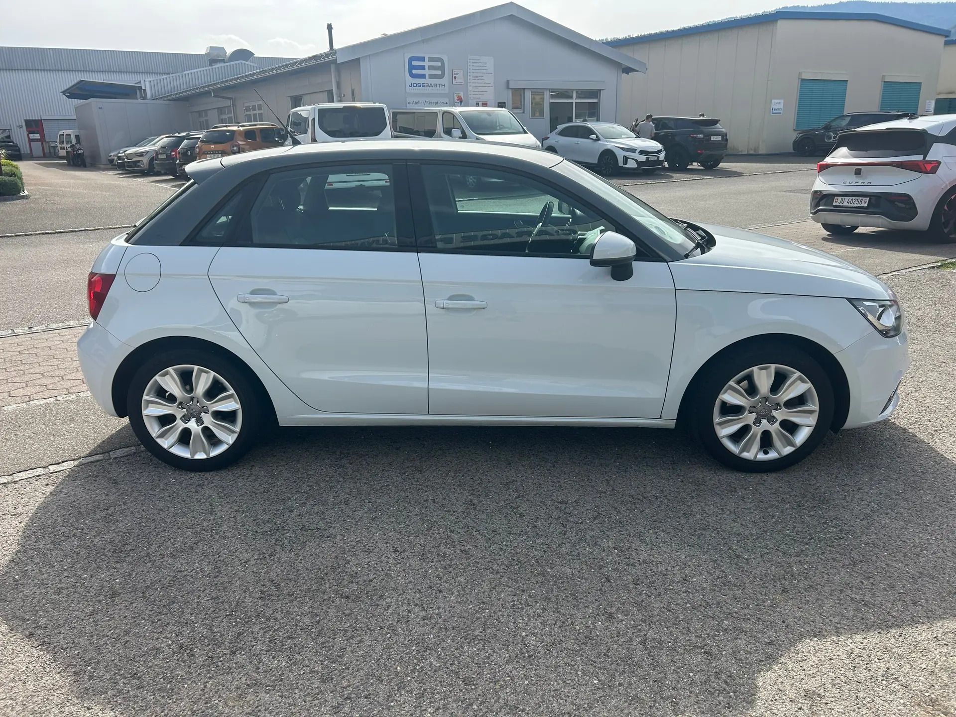 Audi A1 2013 occasion Courroux — 4