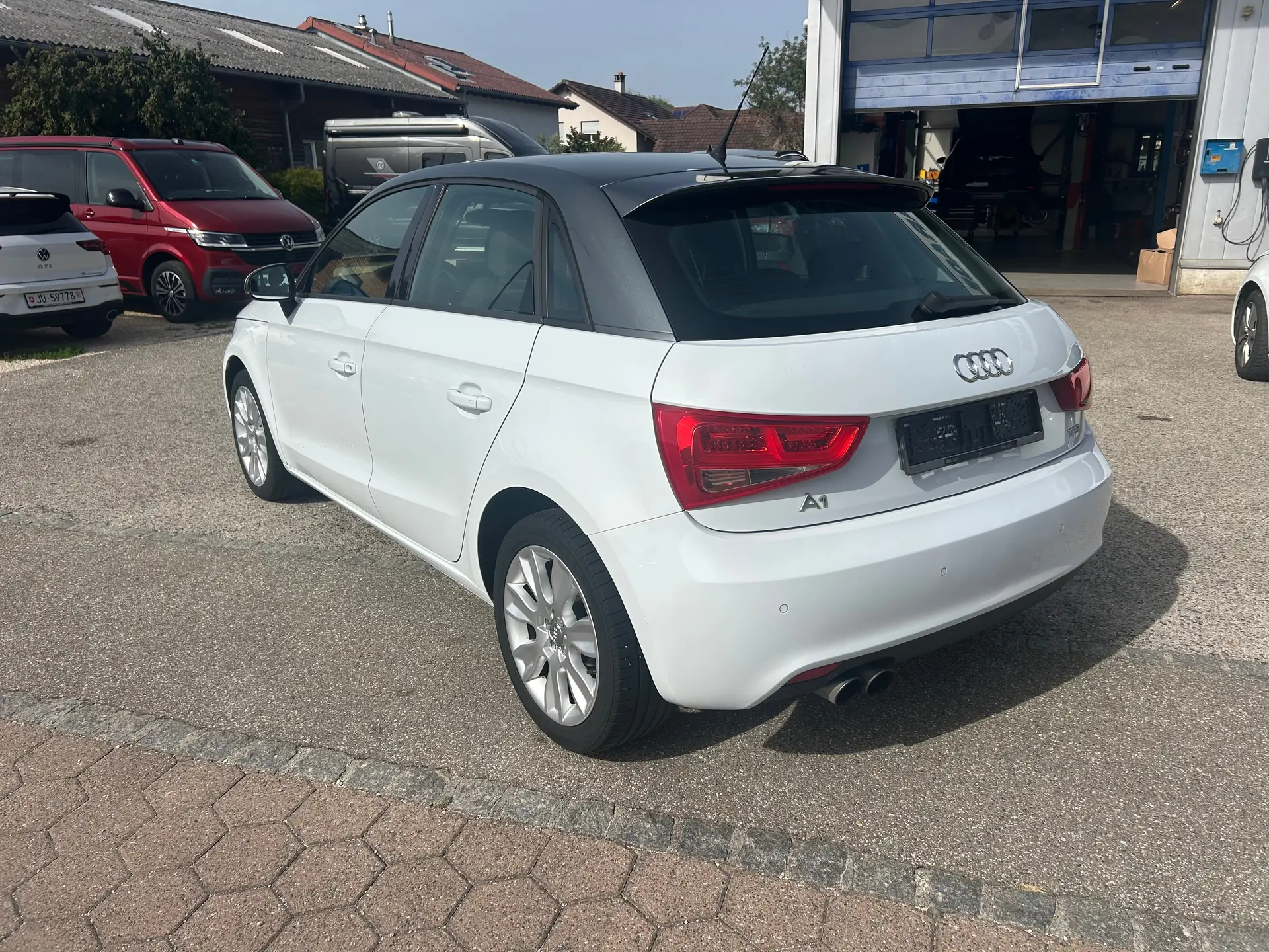 Audi A1 2013 occasion Courroux — 5