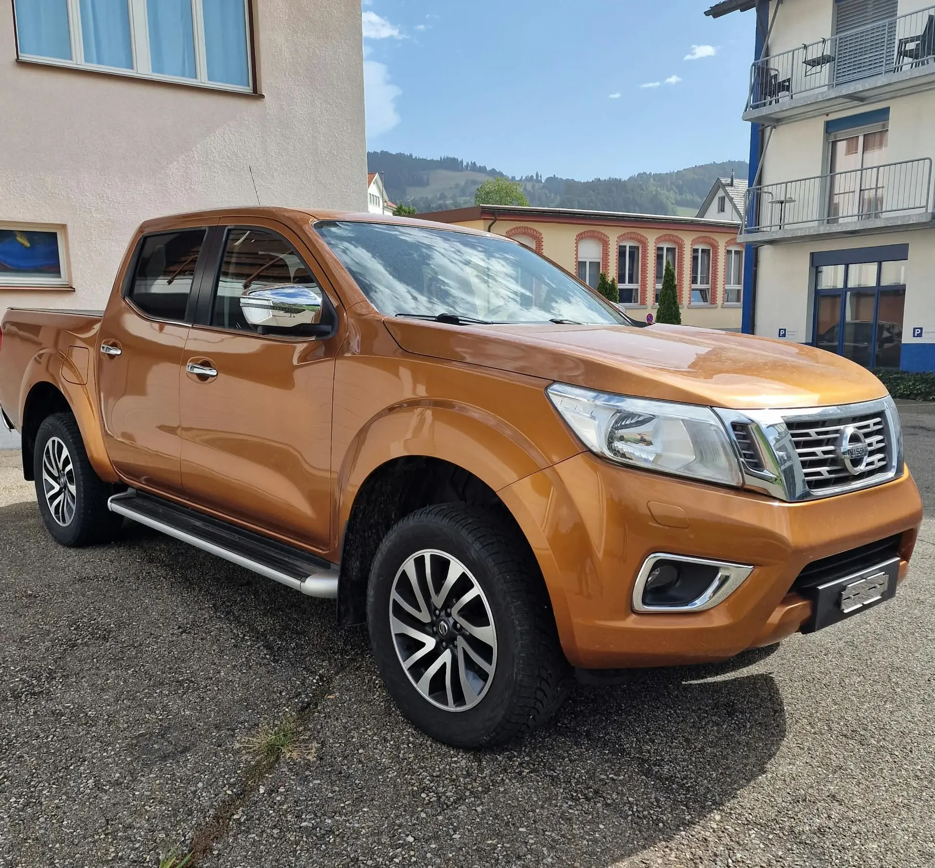 Nissan Navara 2018 occasion Laupen — 1