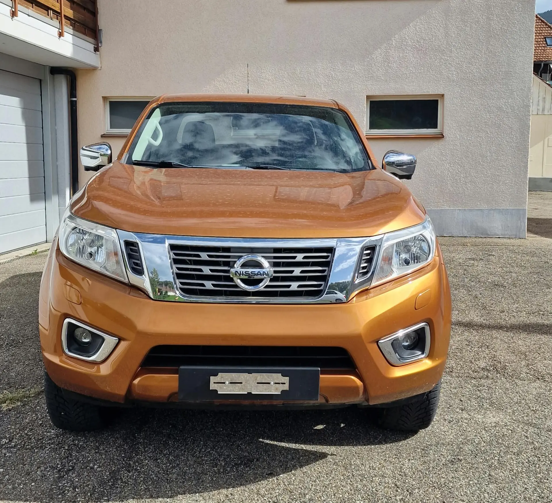 Nissan Navara 2018 occasion Laupen — 2